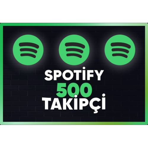  ⚡  GARANTİLİ  SPOTİFY 500 TAKİPÇİ ⚡